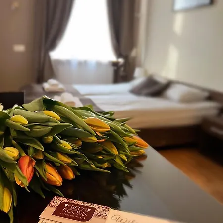 Bedrooms Piotrkowska 64 Appart hôtel