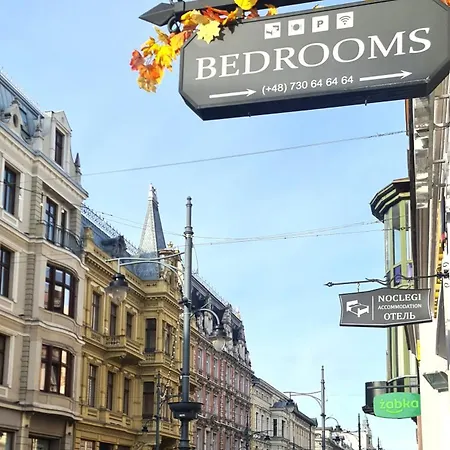 Bedrooms Piotrkowska 64 Ξενοδοχείο με διαμερίσματα Λοτζ