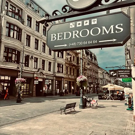 شقة فندقية Bedrooms Piotrkowska 64 وودج