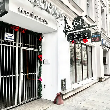 شقة فندقية Bedrooms Piotrkowska 64 3*
