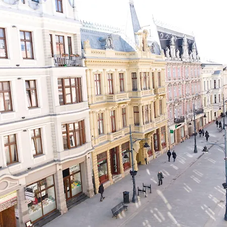 Bedrooms Piotrkowska 64