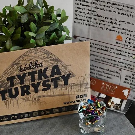 Bedrooms Piotrkowska 64 4*