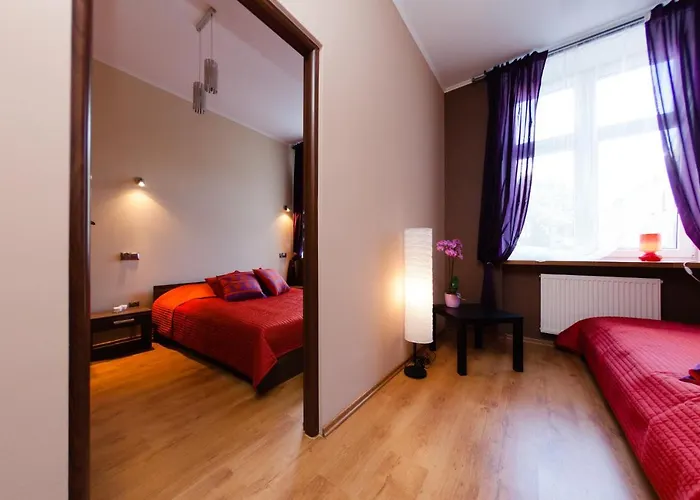 Bedrooms Piotrkowska 64