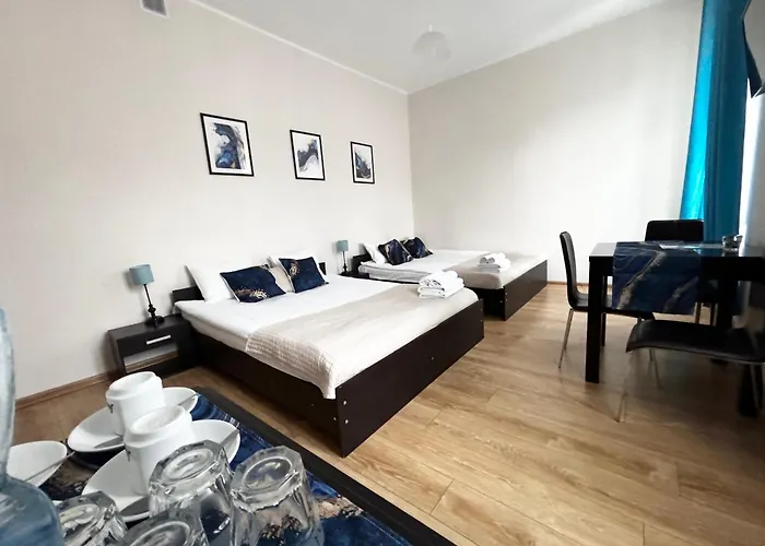 Bedrooms Piotrkowska 64 Apart-hotel Łódź