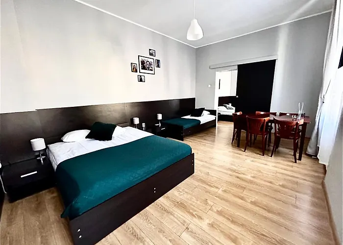 Apart-hotel Bedrooms Piotrkowska 64