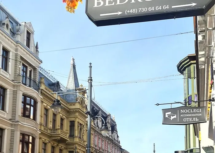 Bedrooms Piotrkowska 64 Apart-hotel Łódź