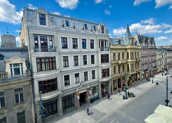 Bedrooms Piotrkowska 64