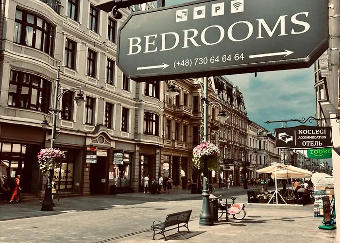 Aparthotel Bedrooms Piotrkowska 64 Lodz