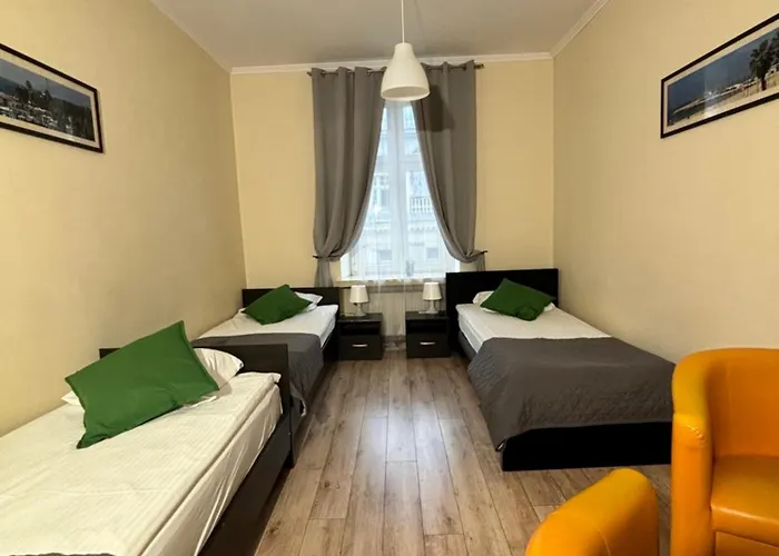 Aparthotel Bedrooms Piotrkowska 64