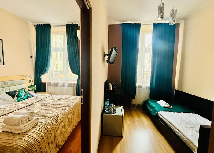 Aparthotel Bedrooms Piotrkowska 64 4*