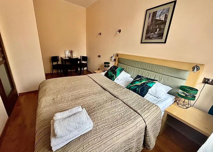 Aparthotel Bedrooms Piotrkowska 64 Lodz