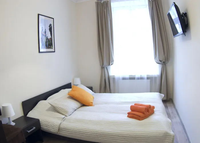 Aparthotel Bedrooms Piotrkowska 64