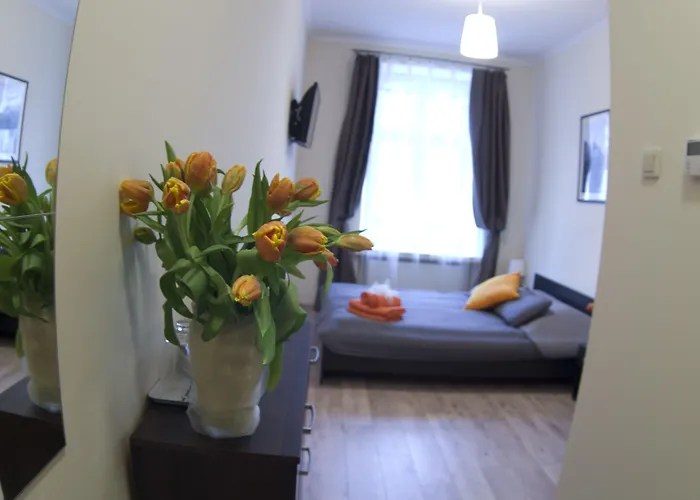 Bedrooms Piotrkowska 64 4* Lodz