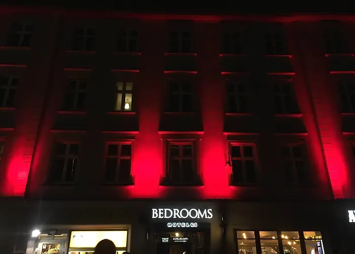 Aparthotel Bedrooms Piotrkowska 64 Lodz