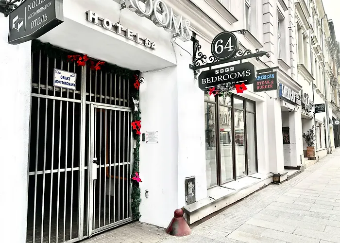 Apart-hotel Bedrooms Piotrkowska 64 3*