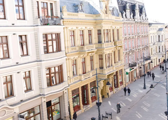 Bedrooms Piotrkowska 64