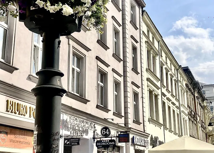 Bedrooms Piotrkowska 64 Apart Otel Łódź