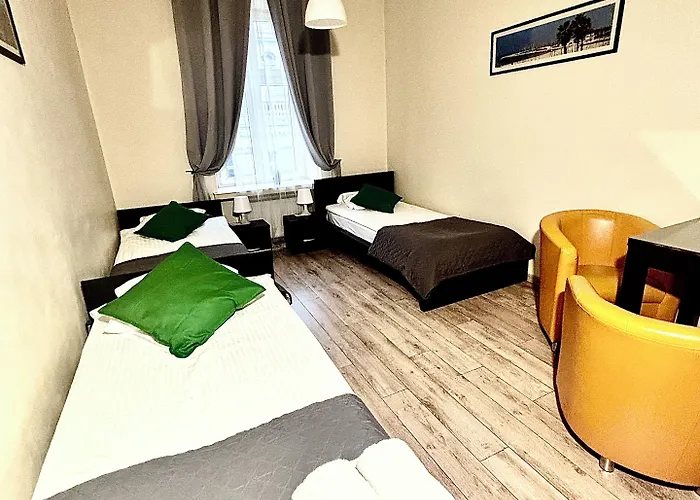 Bedrooms Piotrkowska 64 Aparthotel Lodz