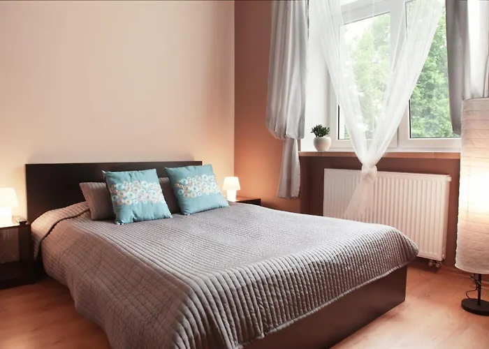 Bedrooms Piotrkowska 64 4*