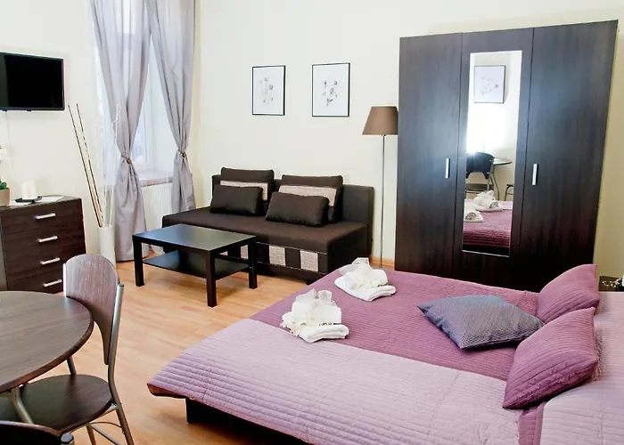 Aparthotel Bedrooms Piotrkowska 64