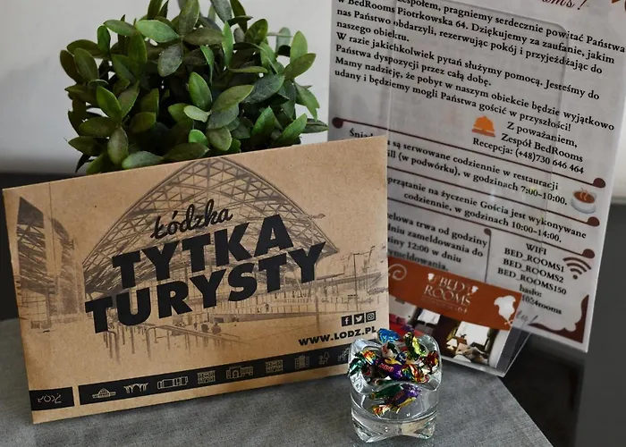 Bedrooms Piotrkowska 64 3*